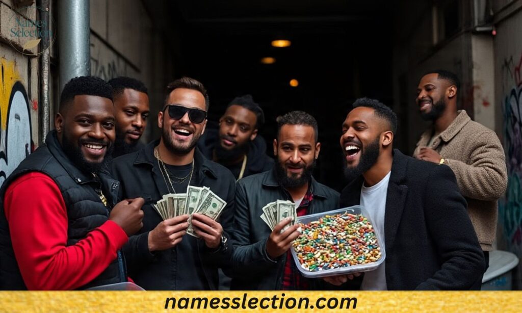 500+Funny & Creative Names for Drug Dealers