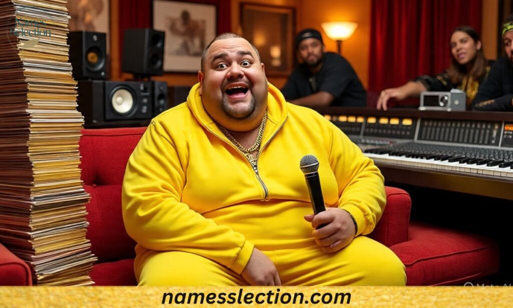 500+ Funny & Creative Fat Rapper Names
