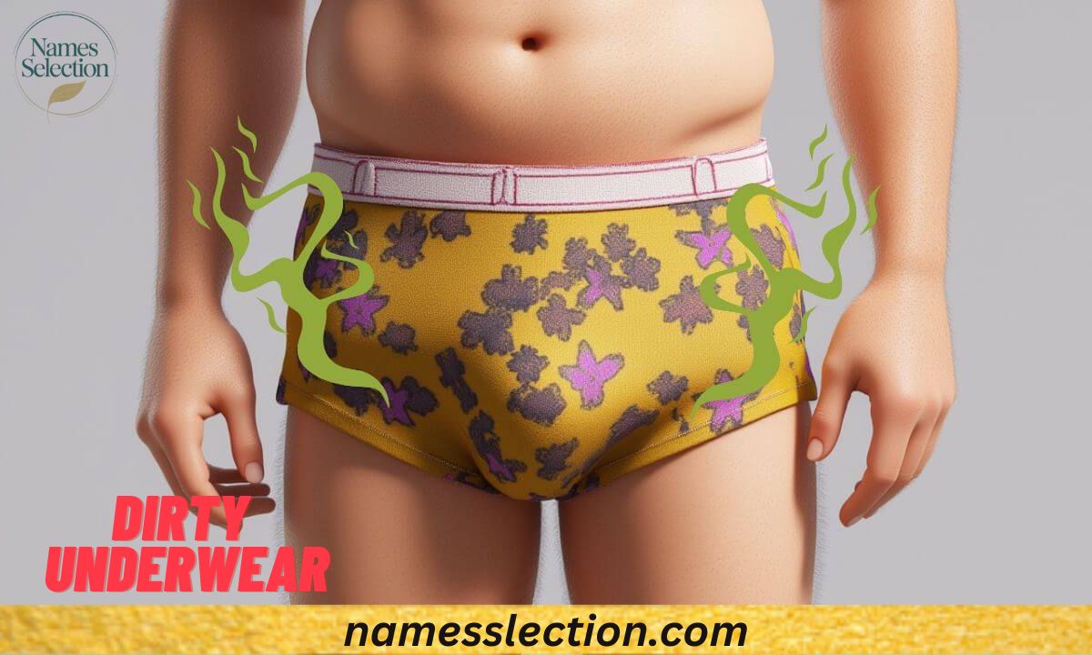 Funny Names for Dirty Underwear