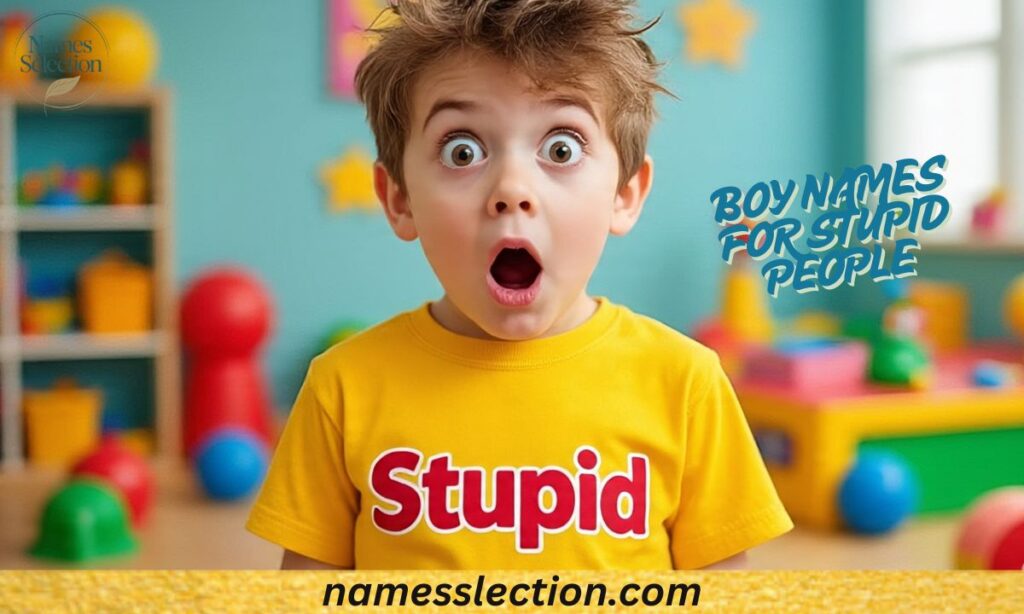 Boy Names for Stupid People