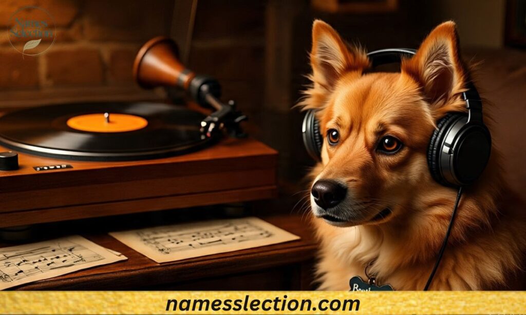 Dog Names for Music Lovers
