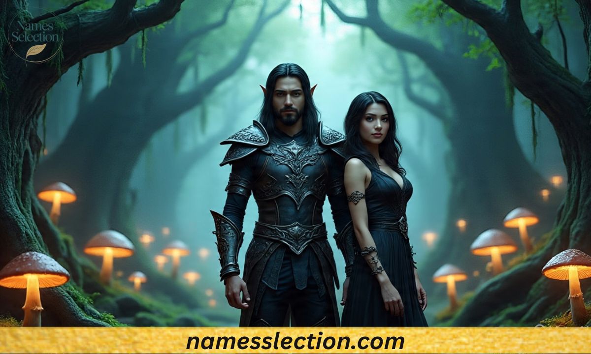 Drow Names: Male, Female, Unique, Dark Elf & Fantasy Name Ideas