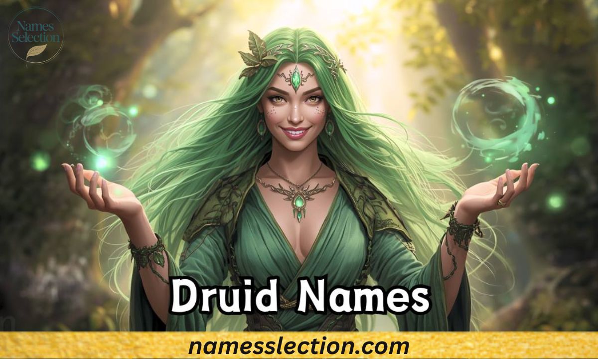 Druid Names: Male, Female, and Fantasy Name Ideas