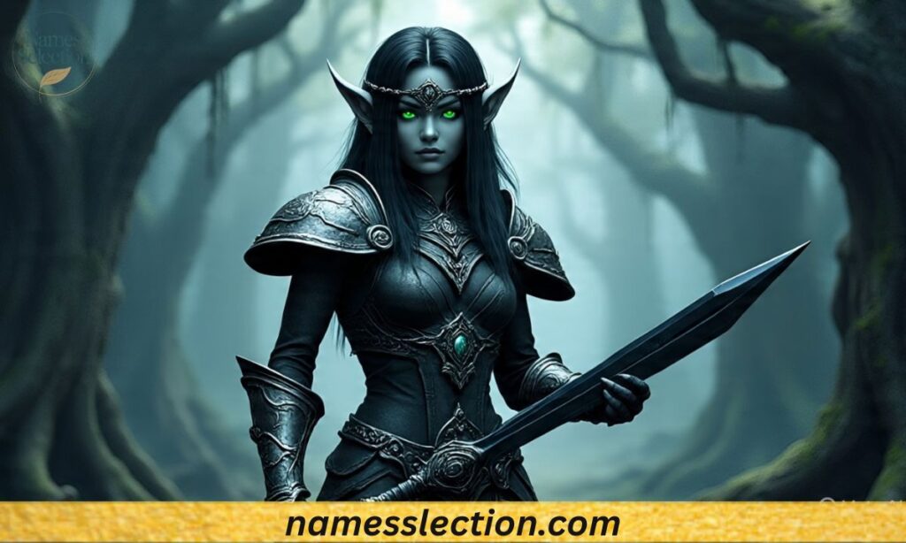 Fantasy Drow Names