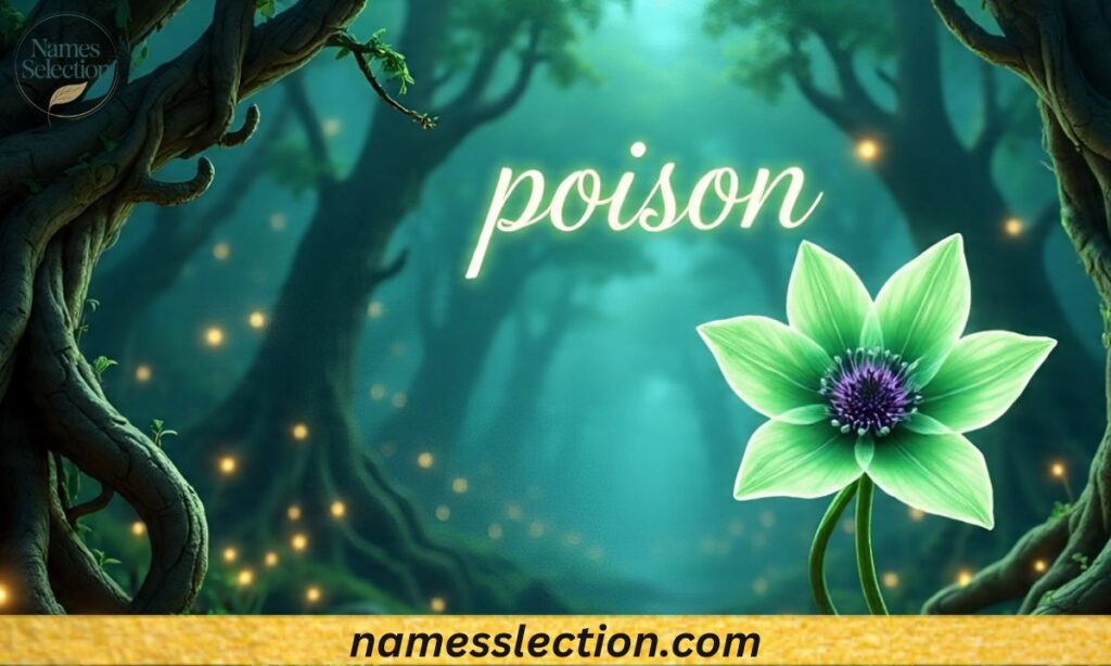 Fantasy Names That Mean Poison