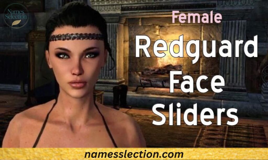 Female Redguard Names 🌸