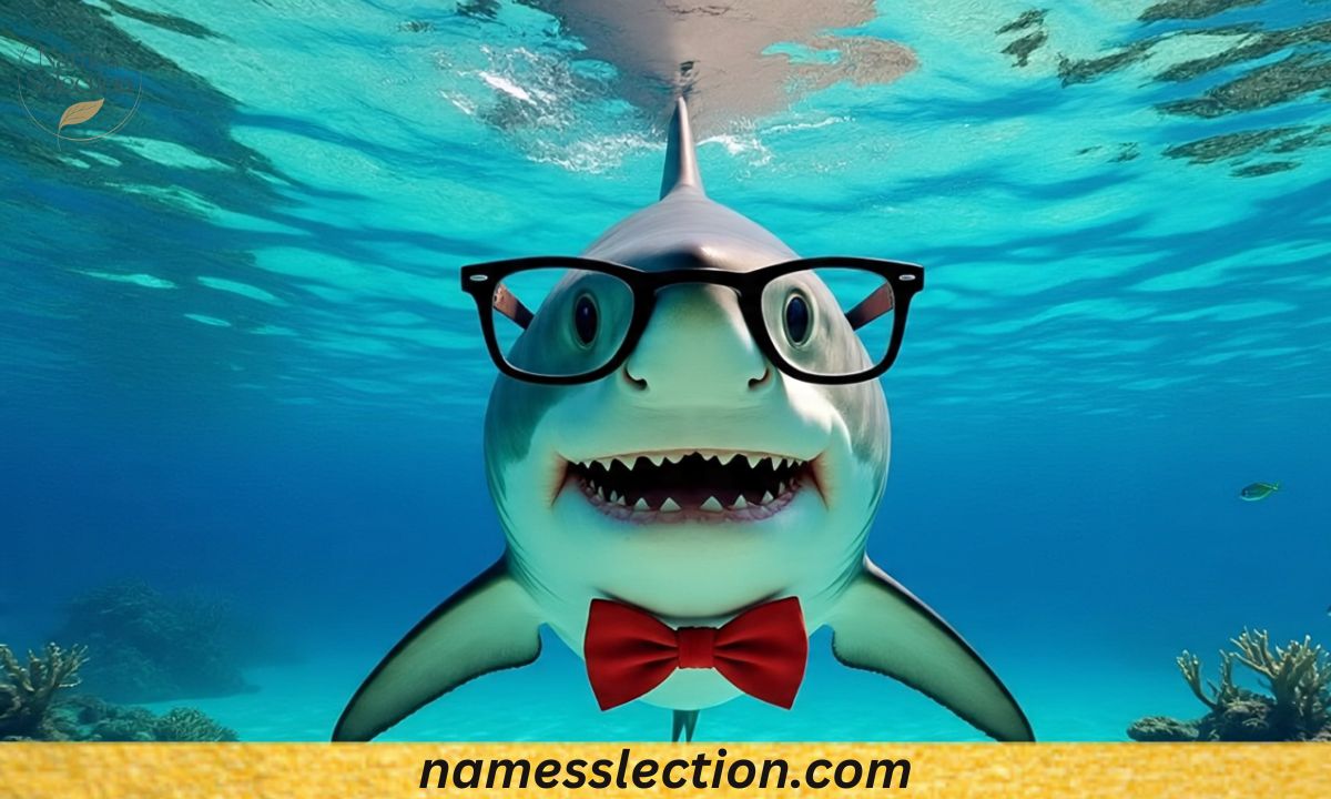 Funny Shark Names​ (Inspired by Reddit)