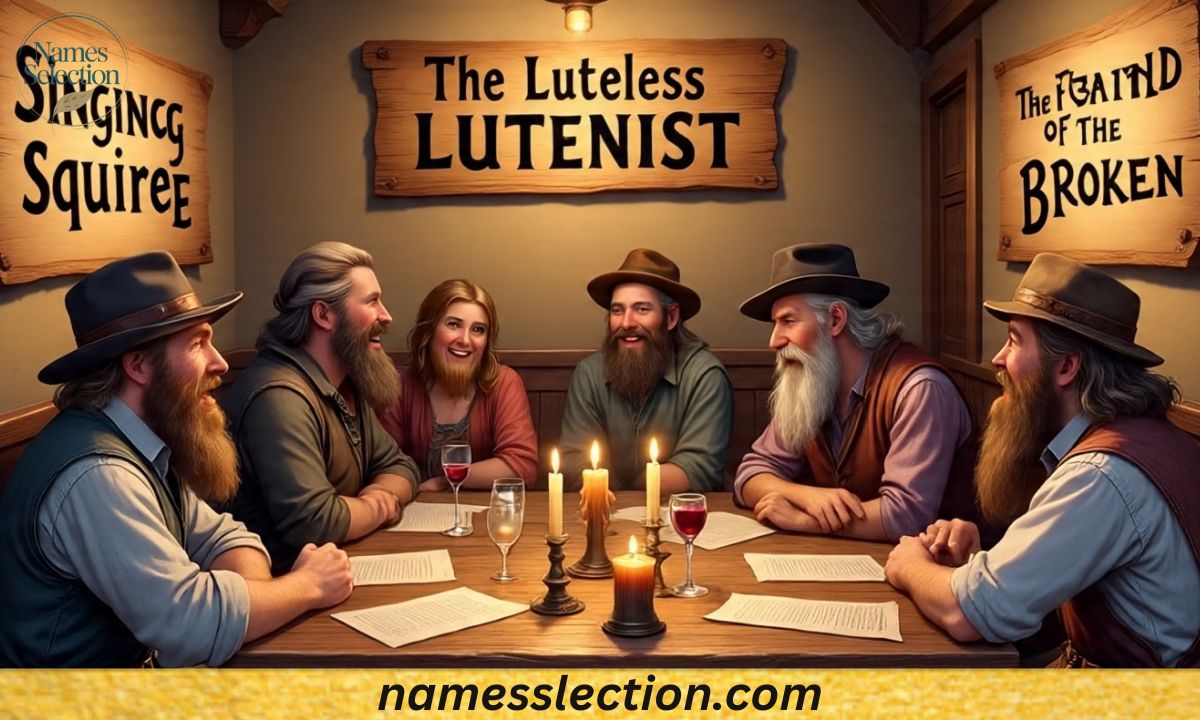 _Funny & Creative Bard Names