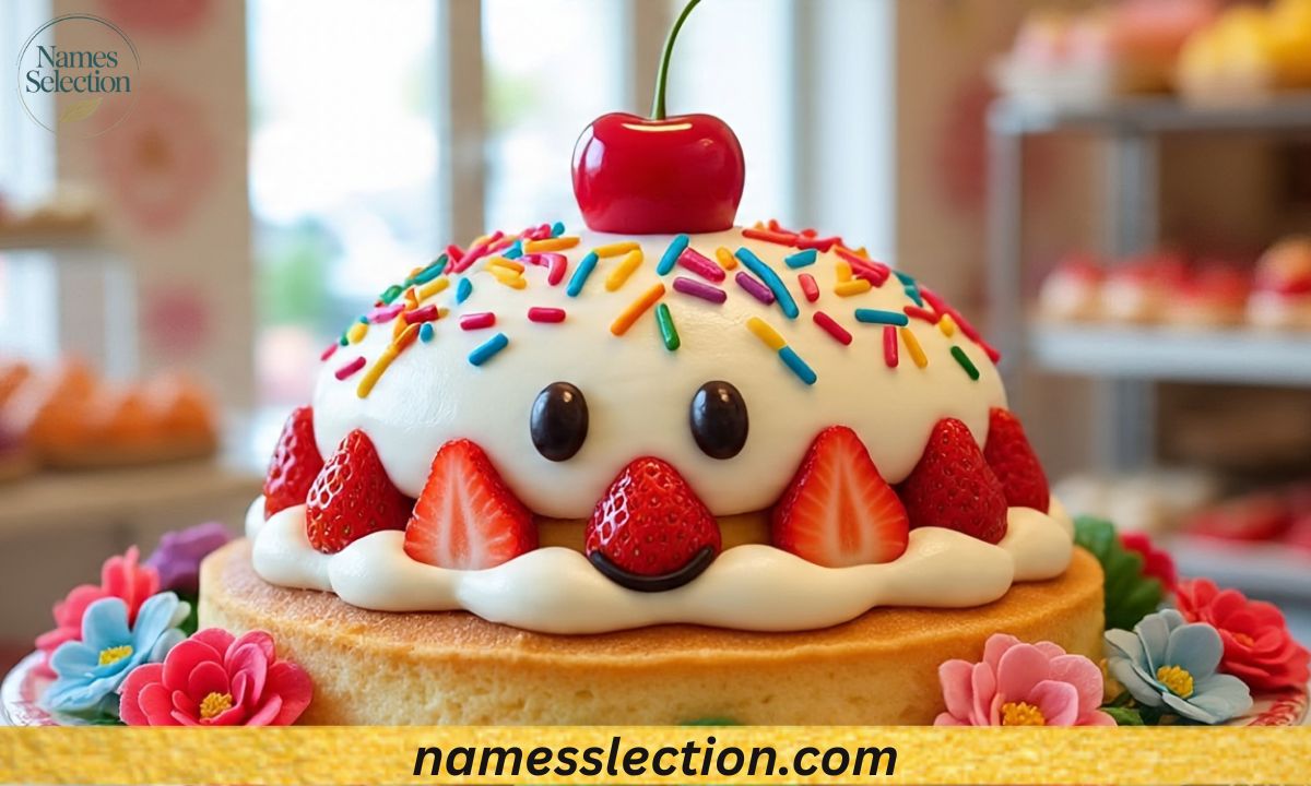 Funny & Creative Dessert Names