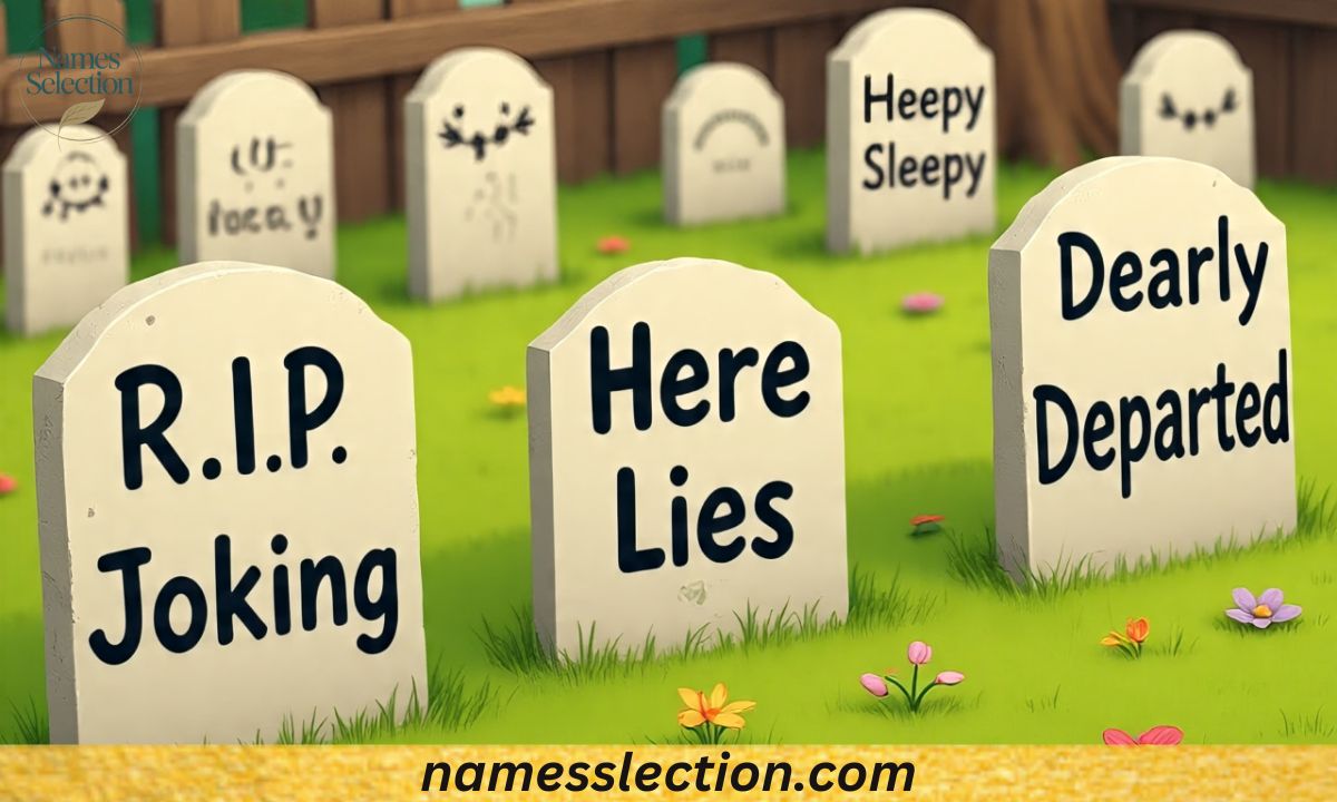 Funny & Creative Names That Mean Death