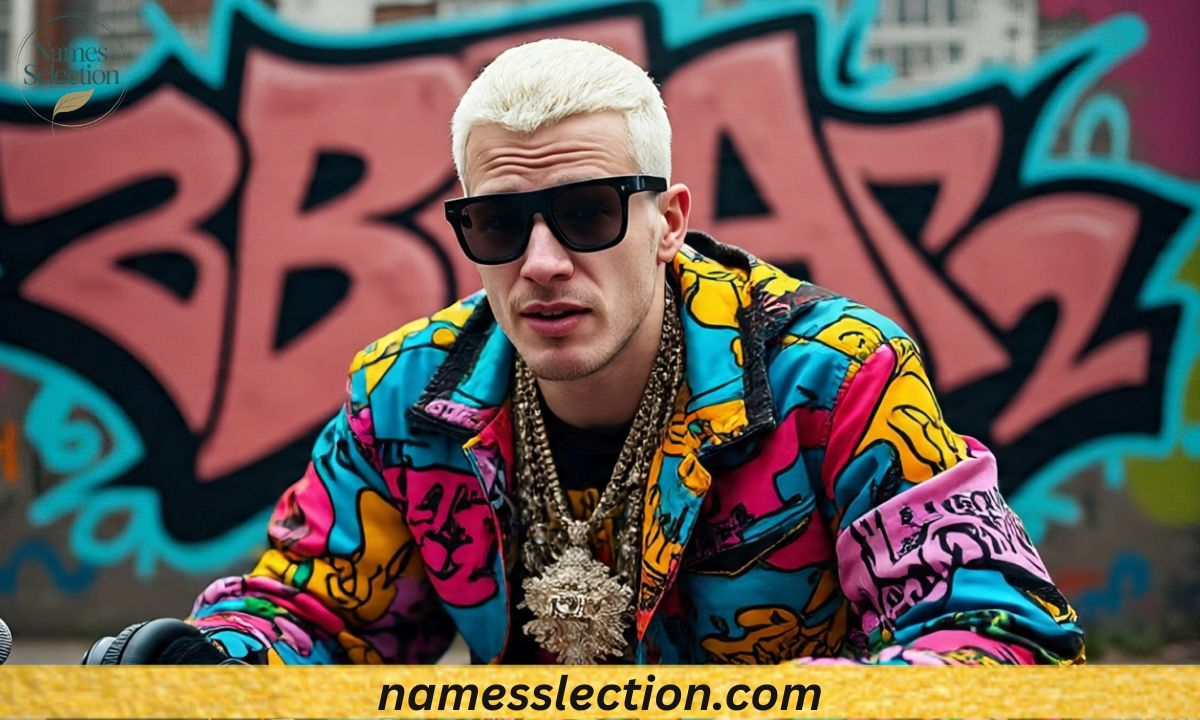 Funny & Creative White Rapper Names