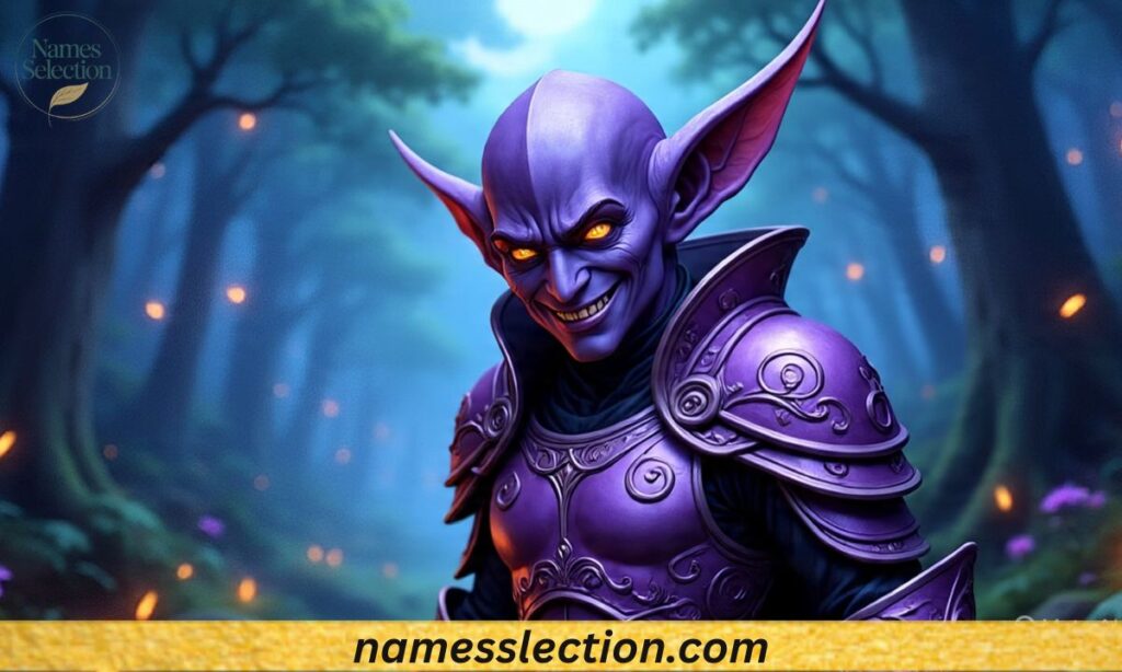Funny Drow Names