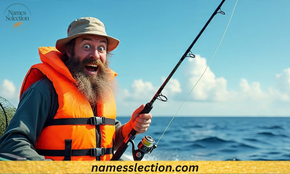 Funny Fisherman Names (Inspired by Reddit)