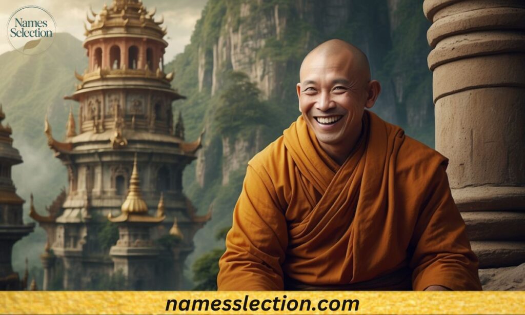 Funny Monk Names