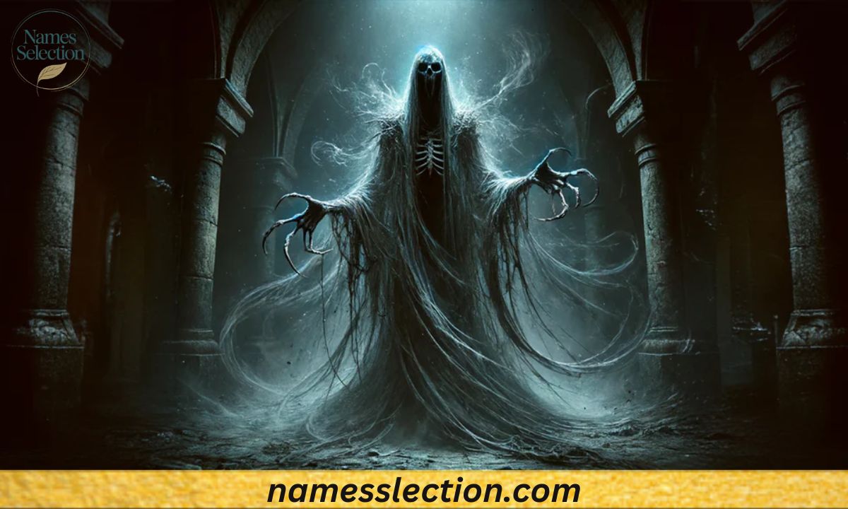Ghost Names: Spooky & Mysterious for Spirits, Wraiths