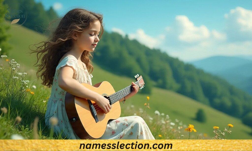 Girl Names for Music Lovers