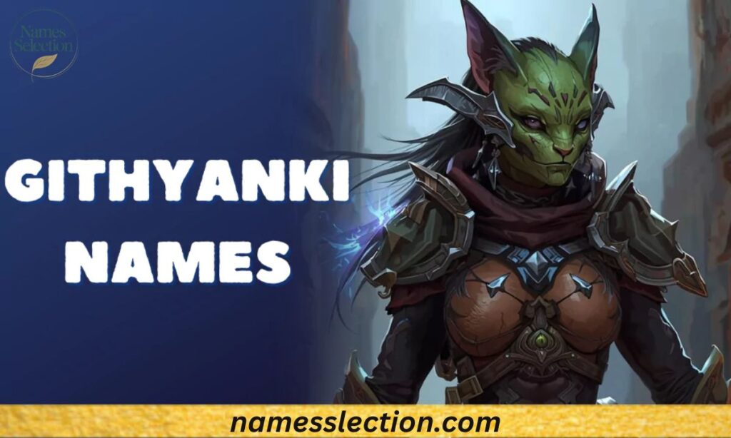 Githyanki Names Clan