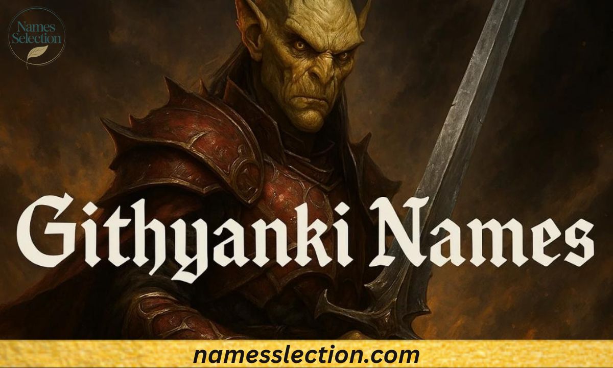 Githyanki Names: Male, Female & Clan Name Ideas for DnD & BG3