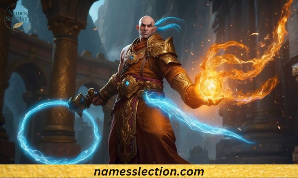 Monk Names in Pop Culture