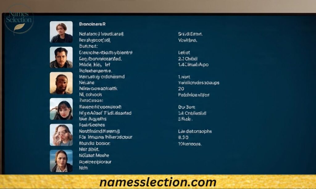 Movie Names for Netflix Profiles