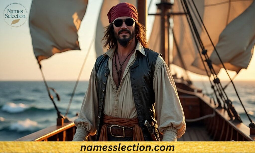 Pirate Captain Names