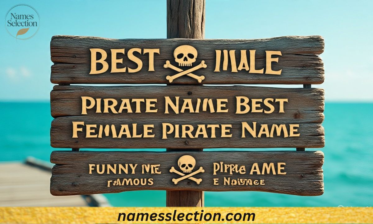 Pirate Names: Best Male, Female, Funny and Famous Name Ideas
