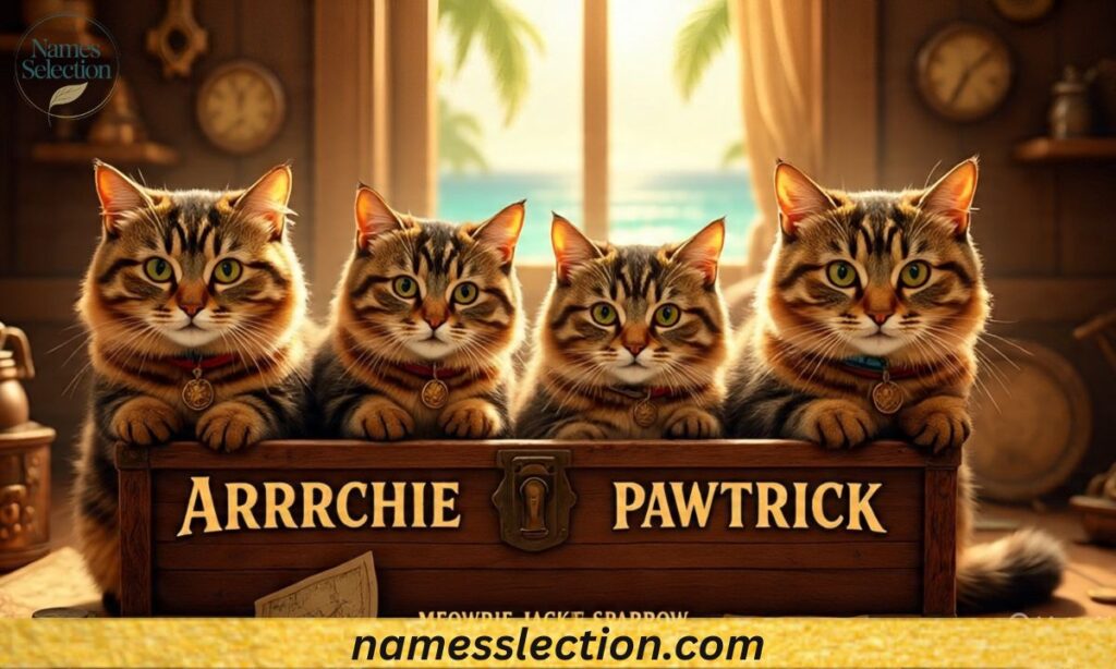 Pirate Names for Cats