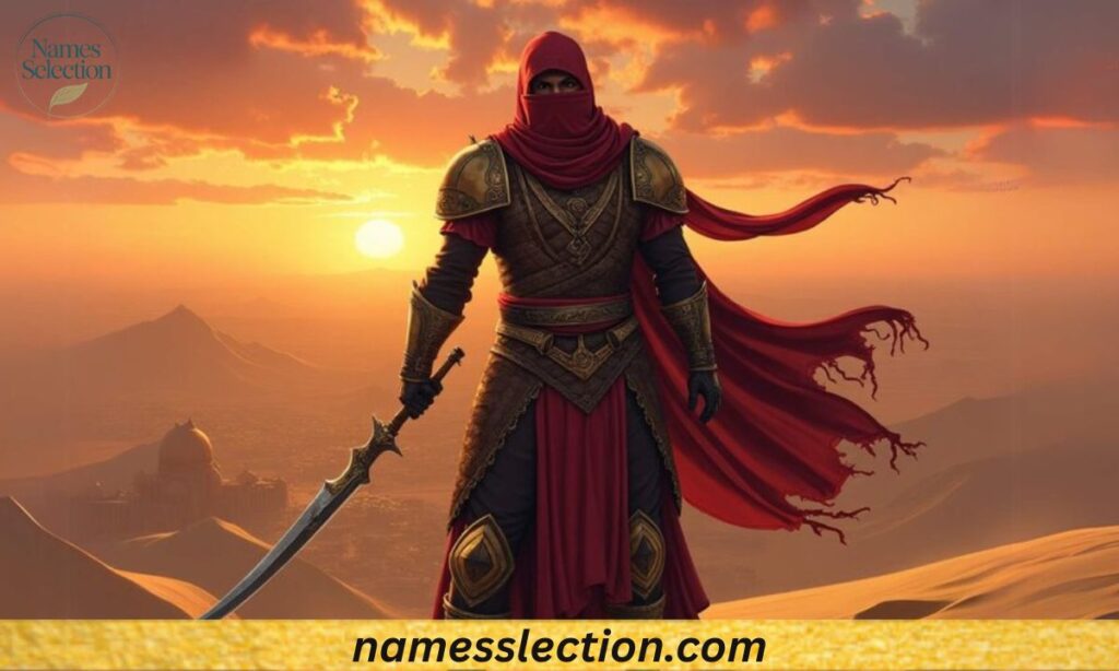 Redguard Names in The Elder Scrolls Lore 📖