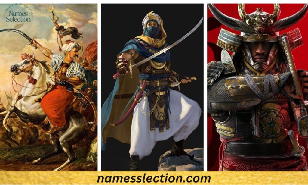 Redguard Names with Arabic and African Influences 🕌