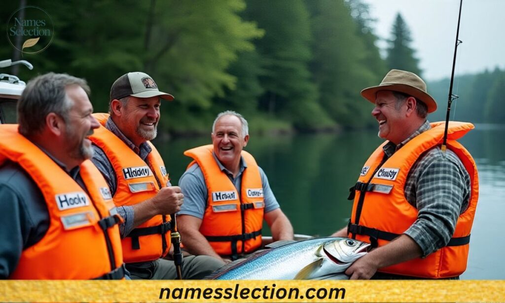 The Benefits of Choosing Funny Fisherman Names