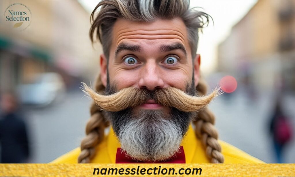 The Benefits of Choosing Funny Names for Facial Hair