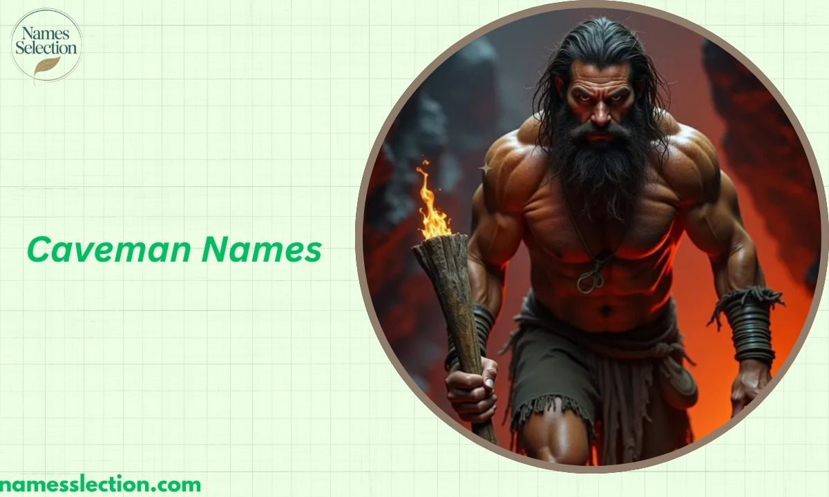 Caveman Names: Prehistoric, Funny, and Fierce Ideas for Characters