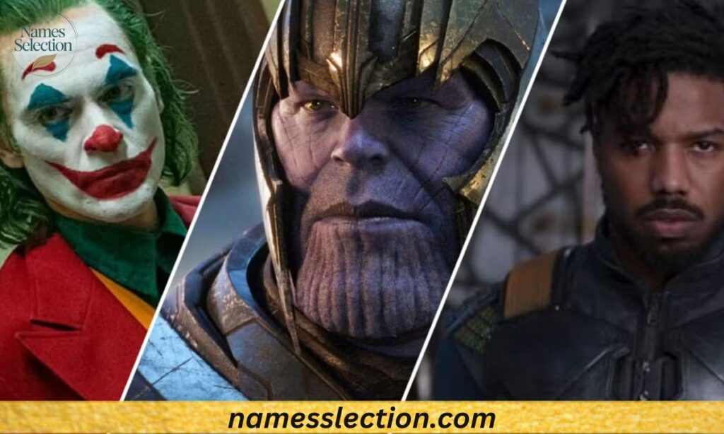 Classic Supervillain Names