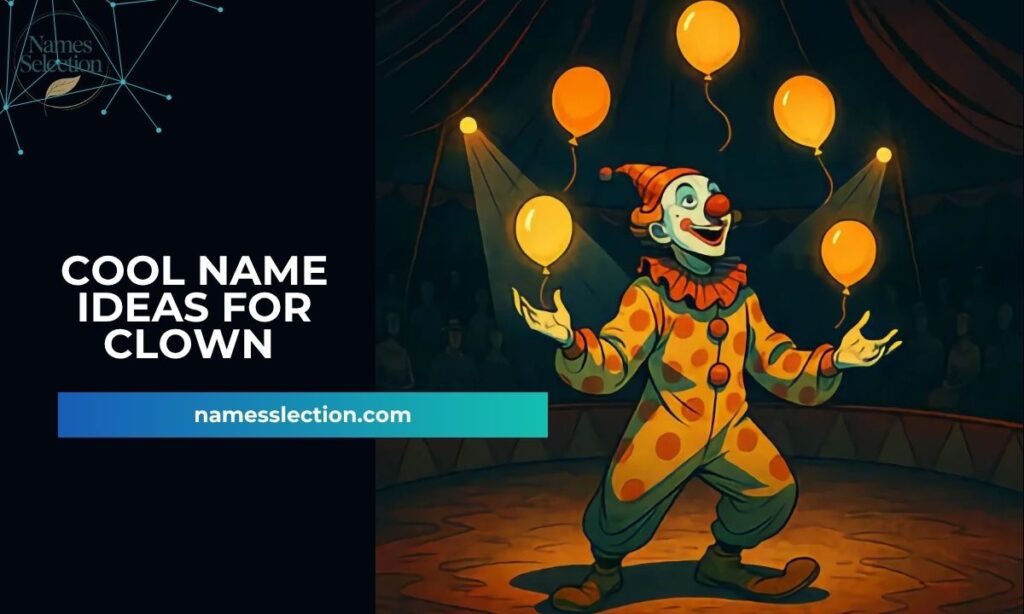 Cool Name Ideas for Clown ❄️😎