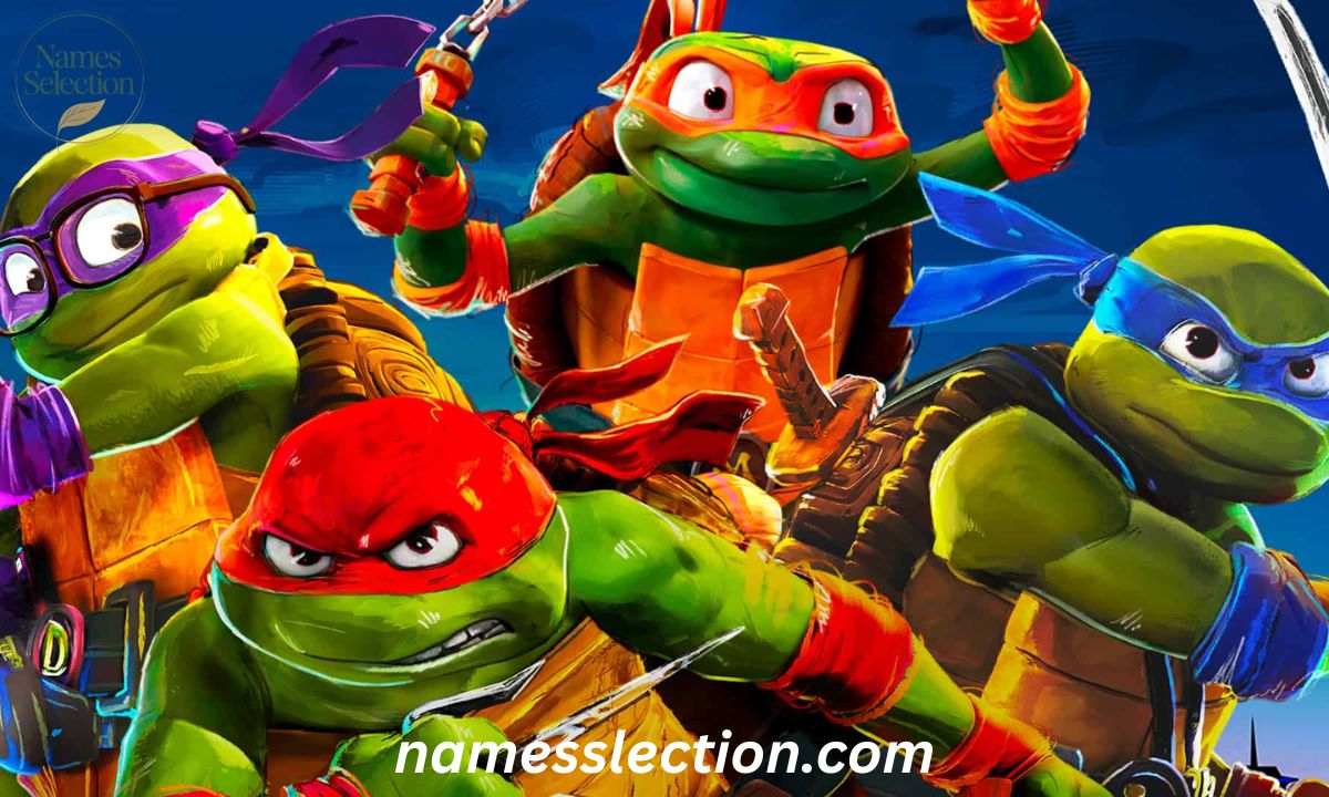 Cowabunga Forever: The Ultimate Guide to 300 Teenage Mutant Ninja Turtles Names – Heroes, Villains, and Mutants Galore!