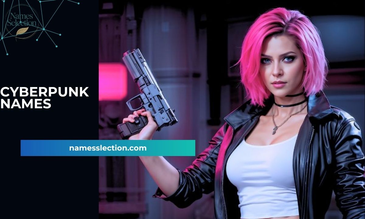 Cyberpunk Names: Cool, Futuristic, and Badass Character Name Ideas