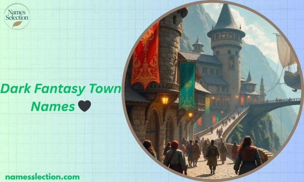 Dark Fantasy Town Names 🖤
