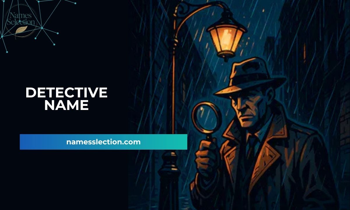 Detective Name Ideas: Clever, Classic & Creative