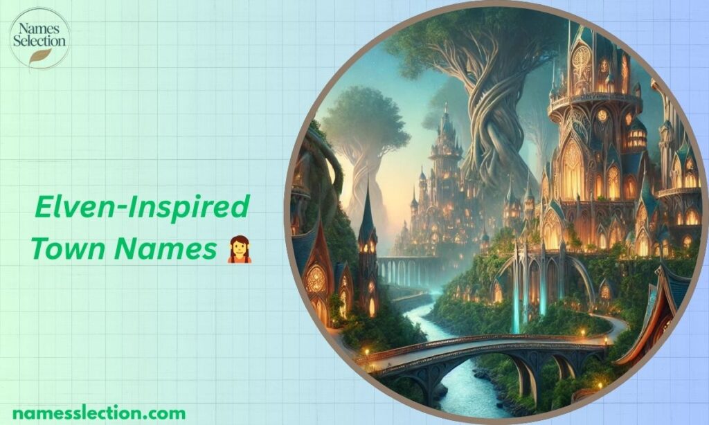 Elven-Inspired Town Names 🧝