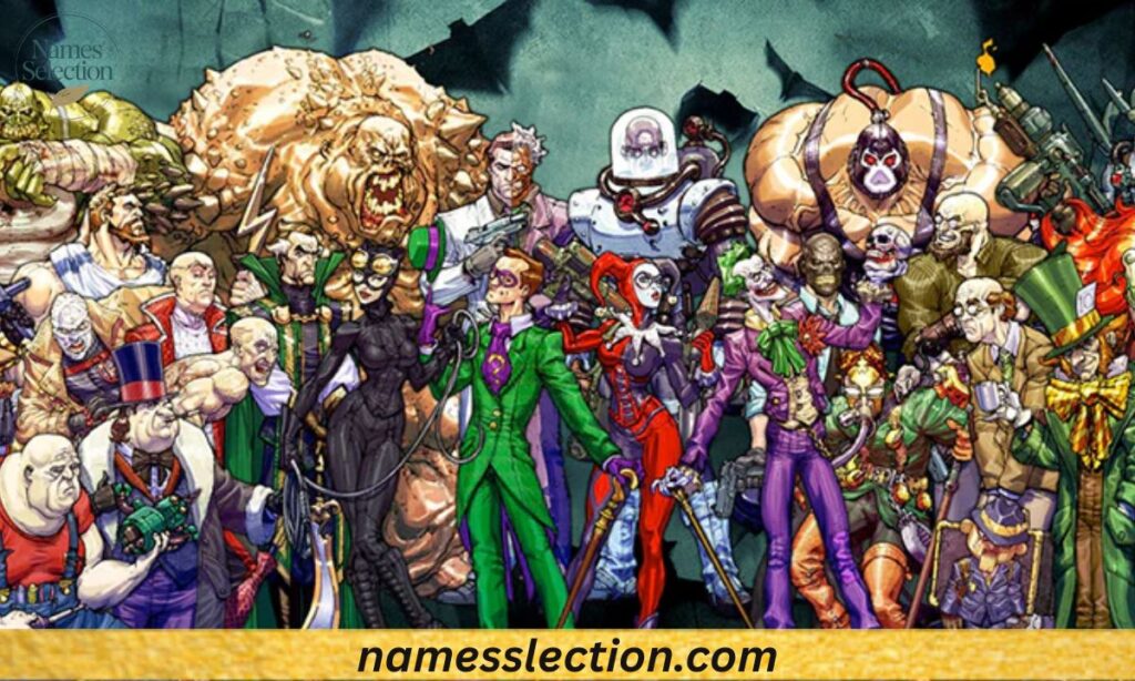 Funny Supervillain Names