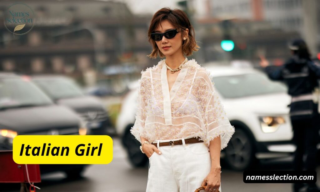 Italian Girl Names (Themed & Categorized)