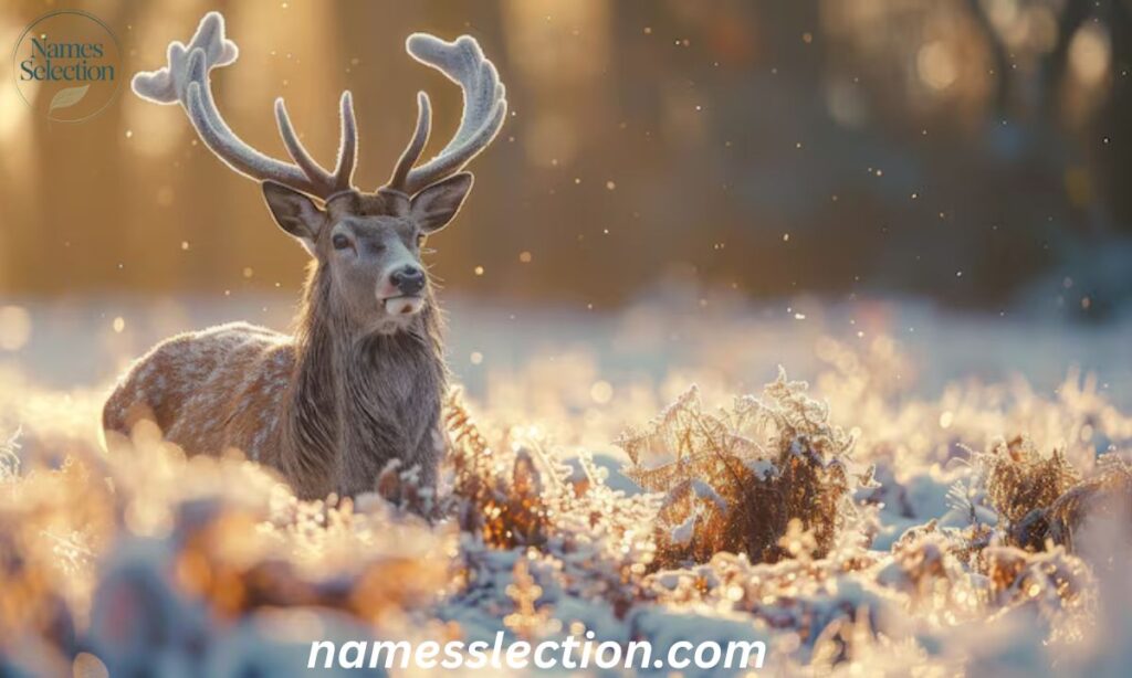 Mythical and Wintery Reindeer Names