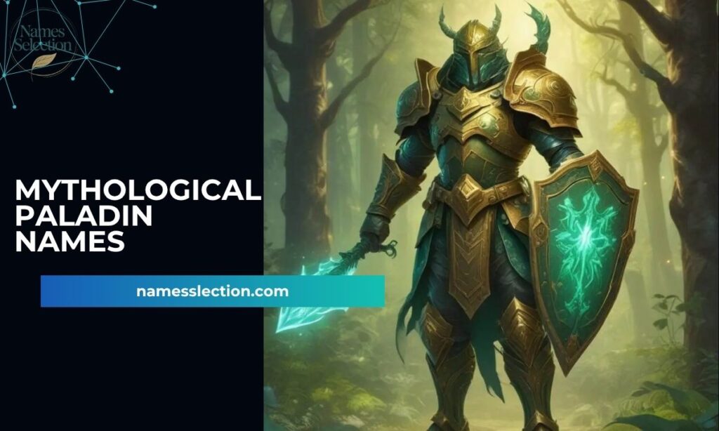 Mythological Paladin Names