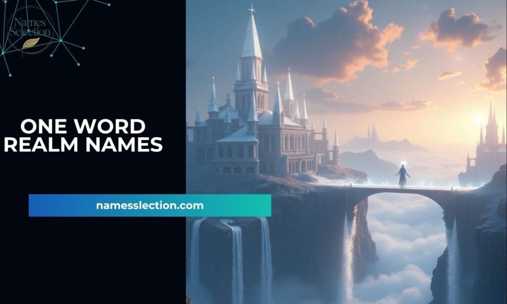 One Word Realm Names