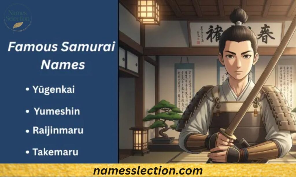 Samurai Warrior Names ⚔️