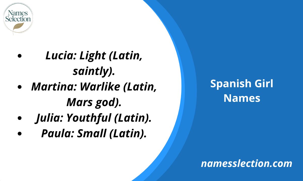 Spanish Girl Names: Beautiful, Traditional, and Modern Choices for Your Little One