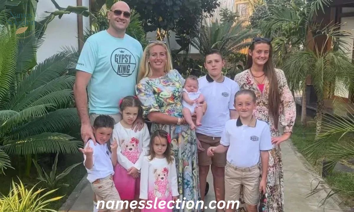 Tyson Fury's Kids Names: The Meaning Behind the Royal Monikers