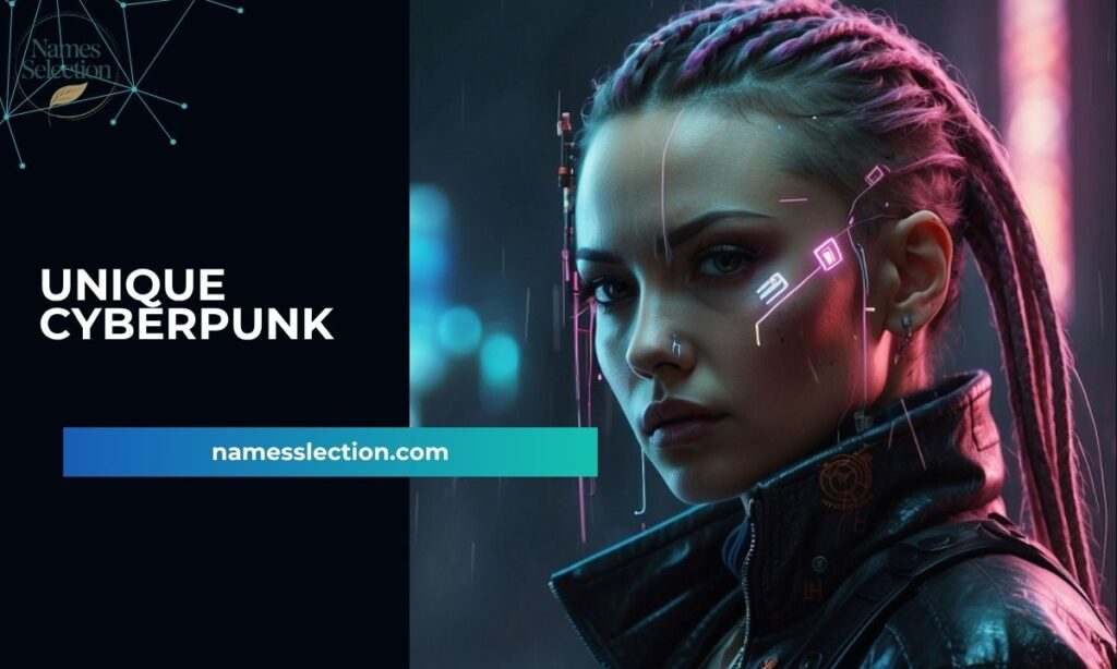 🌟 Unique Cyberpunk Names