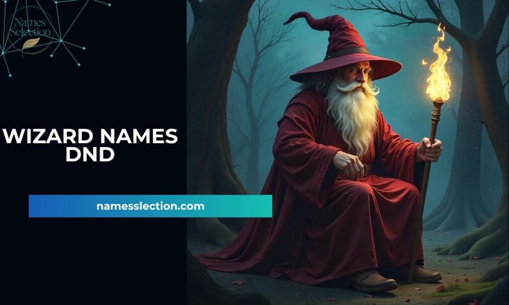 Wizard Names DnD
