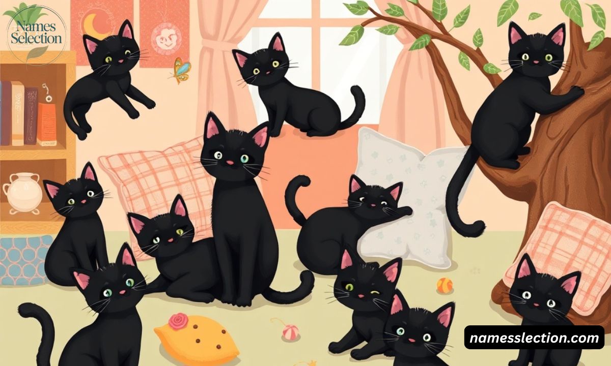 170+ Black Cat Names: The Ultimate 2025 Guide to Naming Your Midnight Mystery 🐾✨